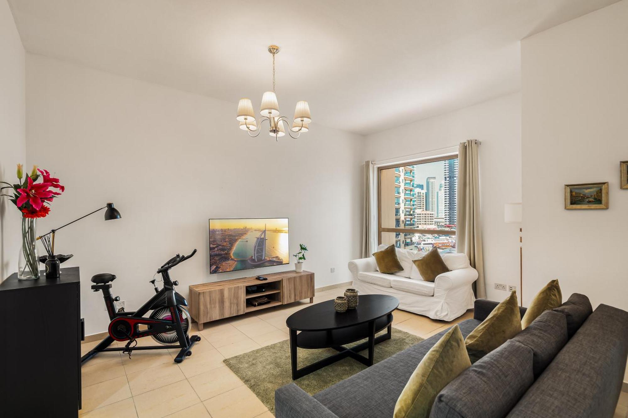 Appartement Beautiful 2br & 4br On Jbr Beach, Walking Distance To Bluewaters Island - By Sunkissed Homes Dubai