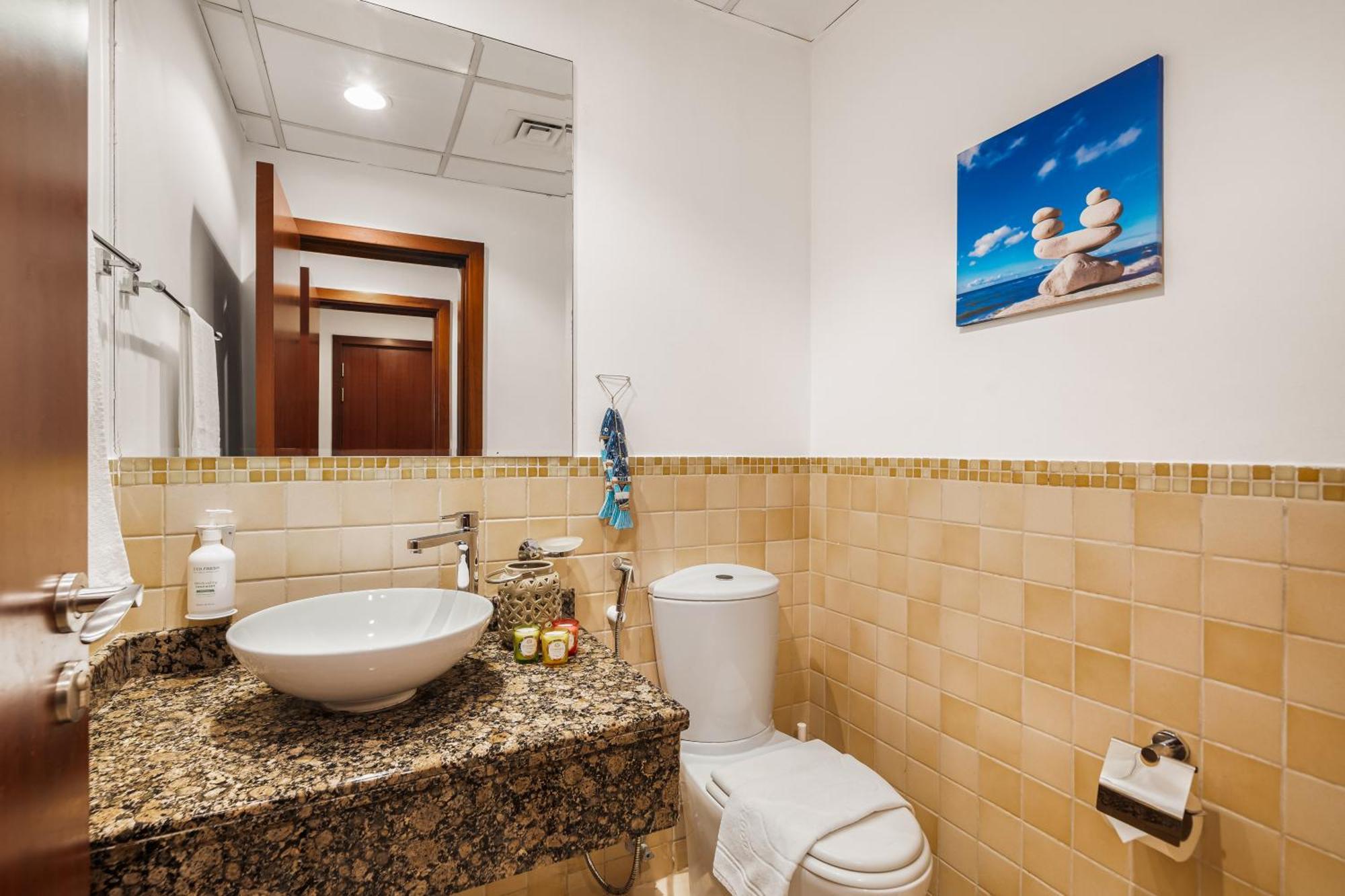 Appartement Beautiful 2br & 4br On Jbr Beach, Walking Distance To Bluewaters Island - By Sunkissed Homes Dubai