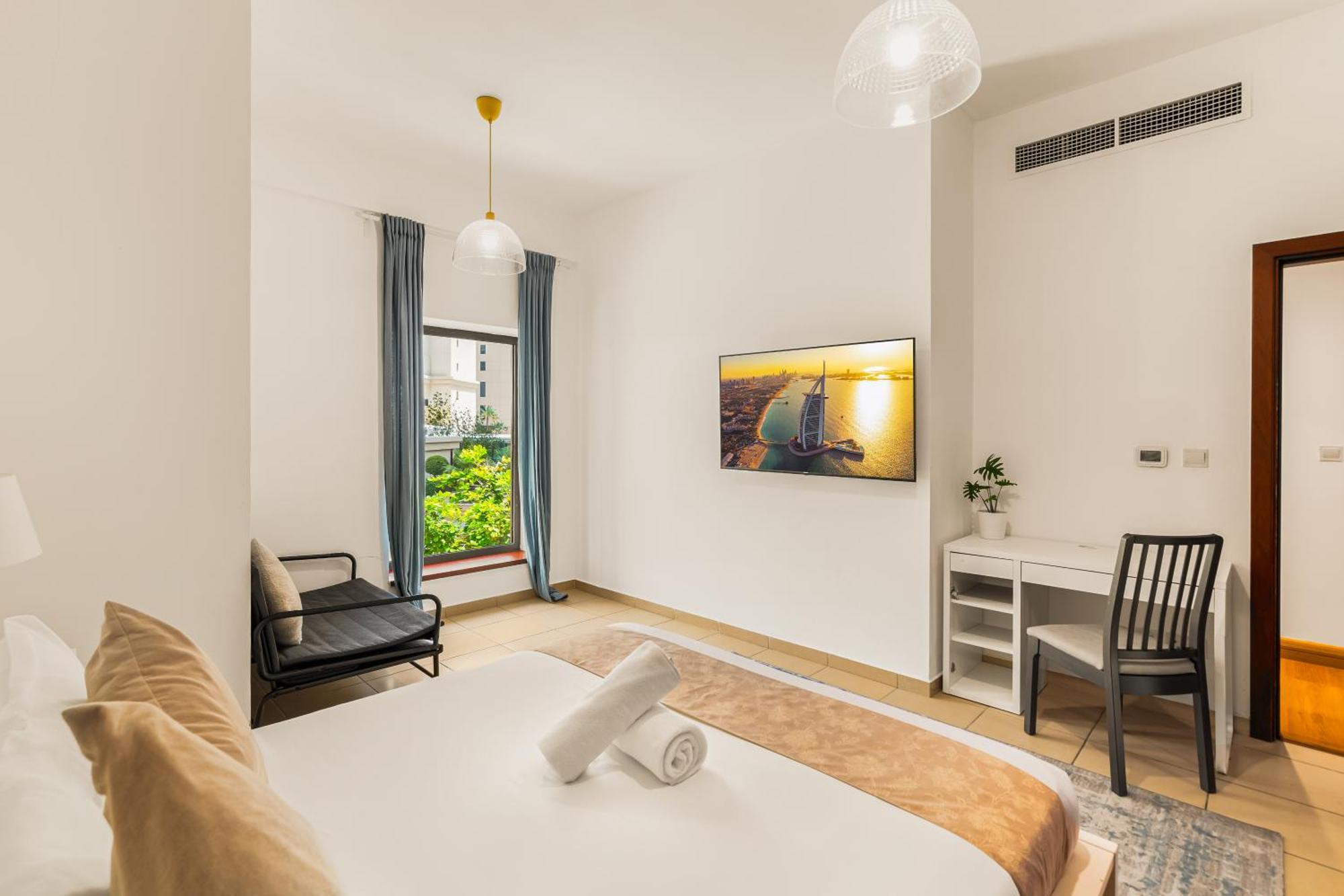 Appartement Beautiful 2br & 4br On Jbr Beach, Walking Distance To Bluewaters Island - By Sunkissed Homes