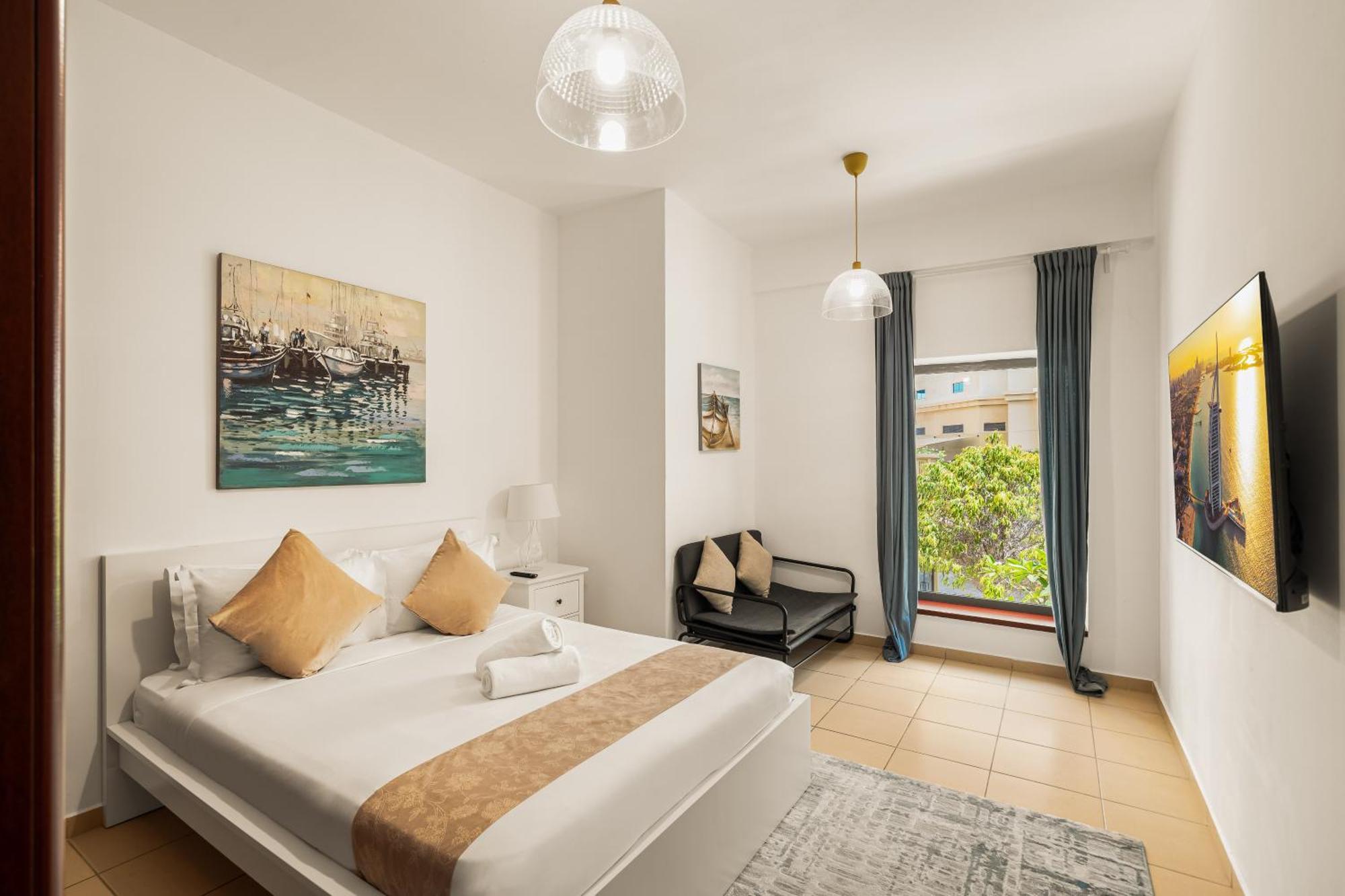 Appartement Beautiful 2br & 4br On Jbr Beach, Walking Distance To Bluewaters Island - By Sunkissed Homes