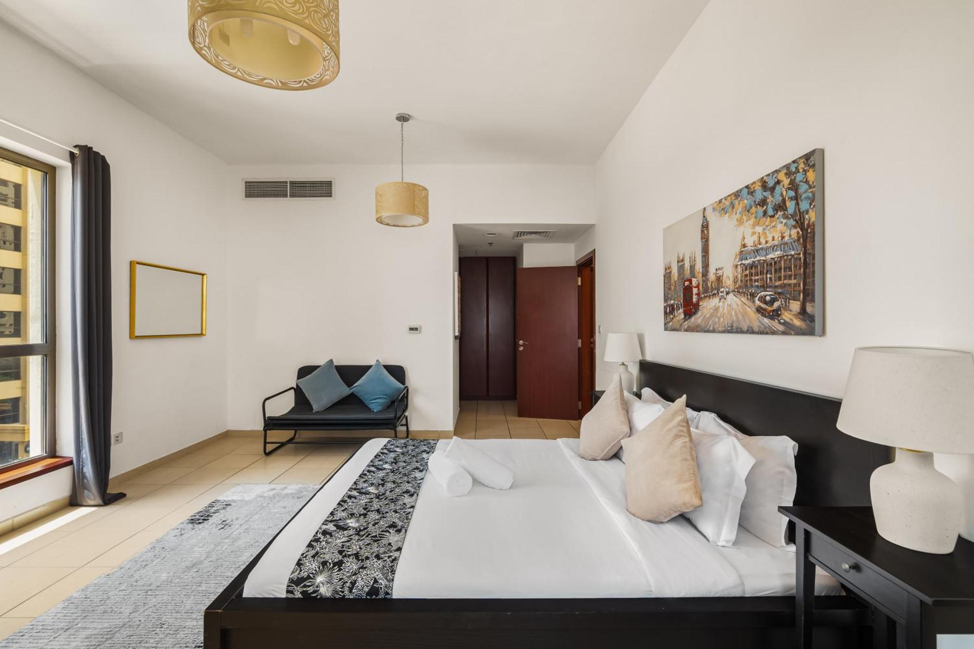 Appartement Beautiful 2br & 4br On Jbr Beach, Walking Distance To Bluewaters Island - By Sunkissed Homes *